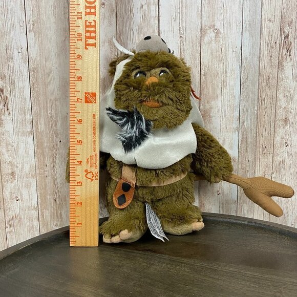 Disney Parks Star Wars Paplooa Ewok Plush Rare - Picture 10 of 10